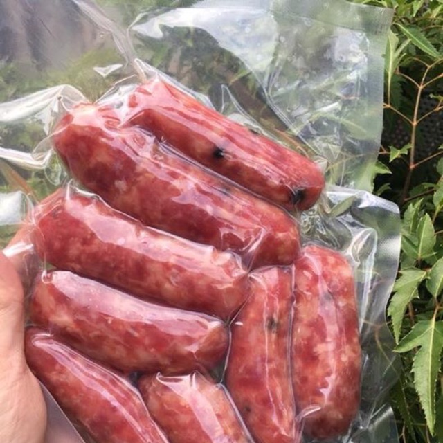 160k/kg lạp xưởng tươi
