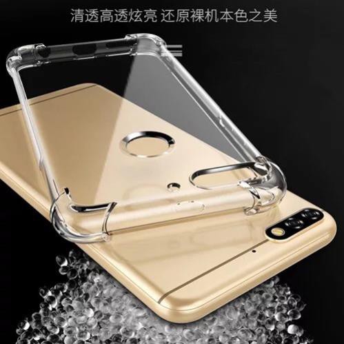 [CHỐNG SỐC - PHÁT SÁNG - CAO CẤP] Ốp điện thoại mềm trong suốt chống sốc cho IPhone 5s se 5s 5 6s 6 7 8 Plus XS Max XR