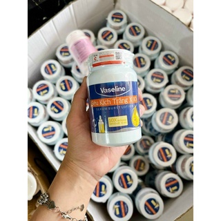 Body kích trắng vaseline x10 250g