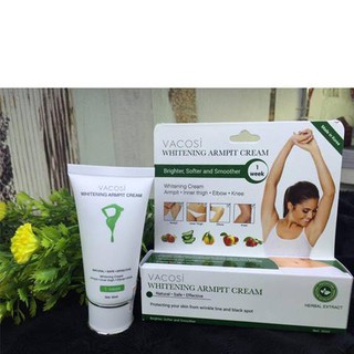   DATE 8 6 2025  Kem trắng nách Vacosi Whitening Armpit Cream 150ml 
