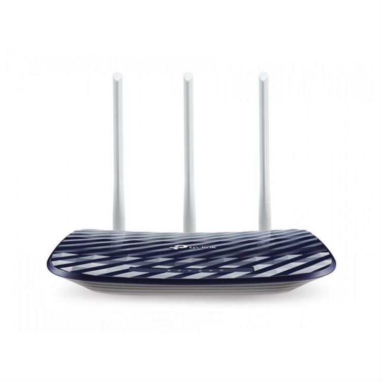 Thiết bị mạng TP-Link Archer C20-Router Băng Tần Kép Không Dây AC750 - Hàng chính hãng