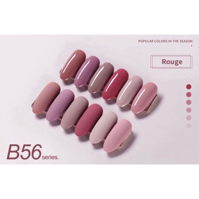 Sơn gel JINJU mã B56 chai 15ml chính hãng
