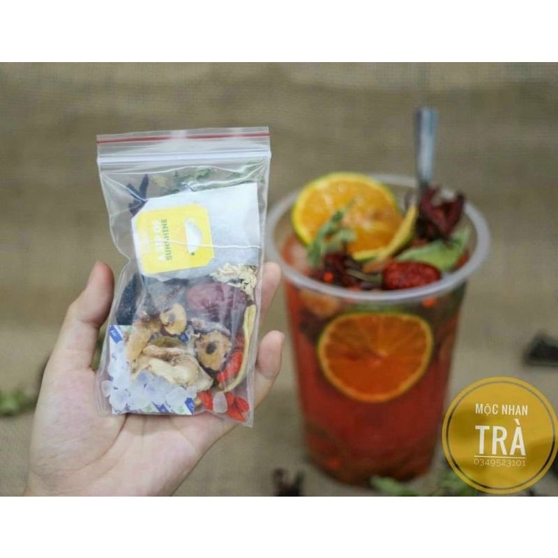 45k 5 set Trà Lipton Cam Thảo Xí Muội