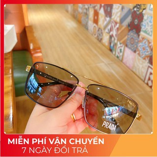 💥[GIÁ SỈ] Mắt kính thời trang💥 SIÊU HOT 💥 kính mát nam nữ PRADA P85 ❣❣ TRÒNG ĐỔI MÀU POLAROID CHỐNG TIA CỰC TÍM UV400❤❤💥