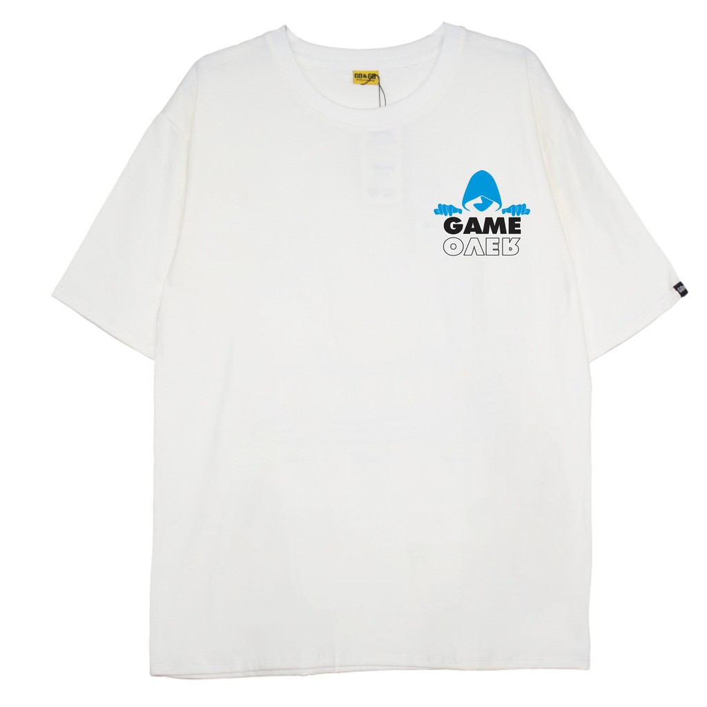 Áo Thun Unisex Nam Nữ SDVN GAME OVER