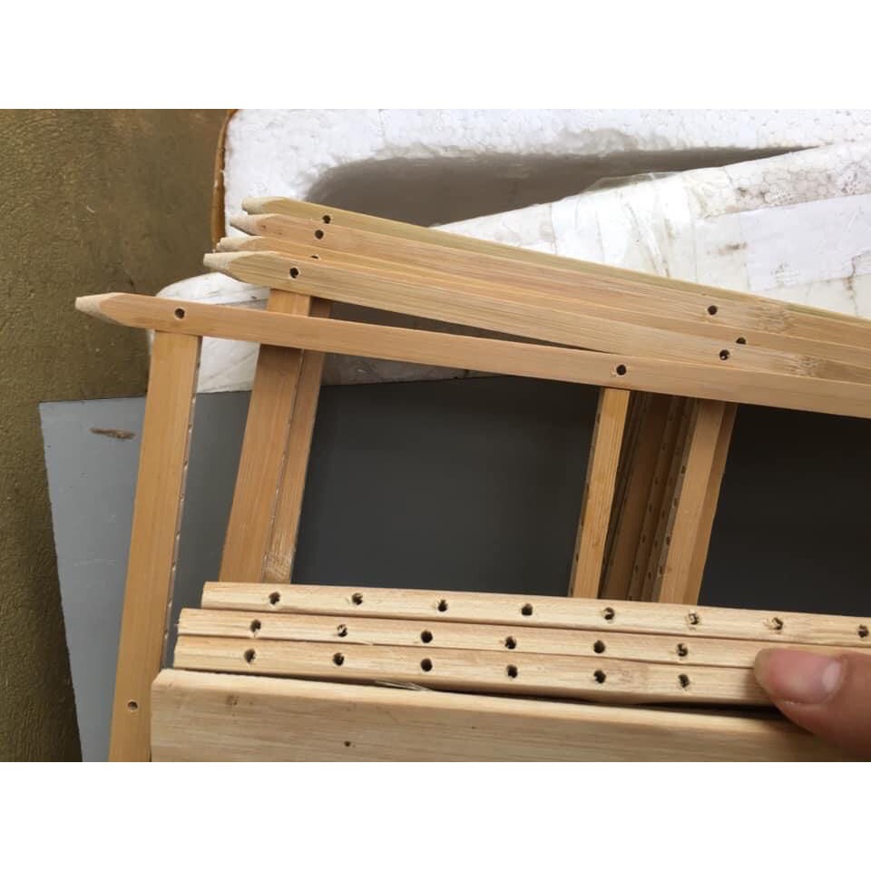 Khung lồng chim Halosung khung chào mào ép mộc tự lắp ráp tặng kèm phụ kiện PK31
