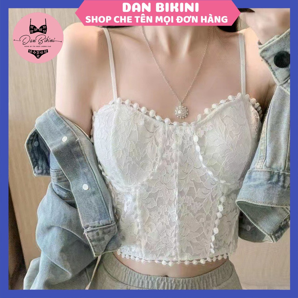 Áo bra Nữ ren hoa  tôn vòng một - Áo Ngực Nữ sexy quyến rũ danbikini MÃ 1873