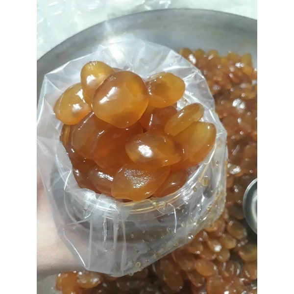 đác rim đường thốt nốt nốt Ngọc Giàu dẻo ngon (nhà làm) hộp 1kg