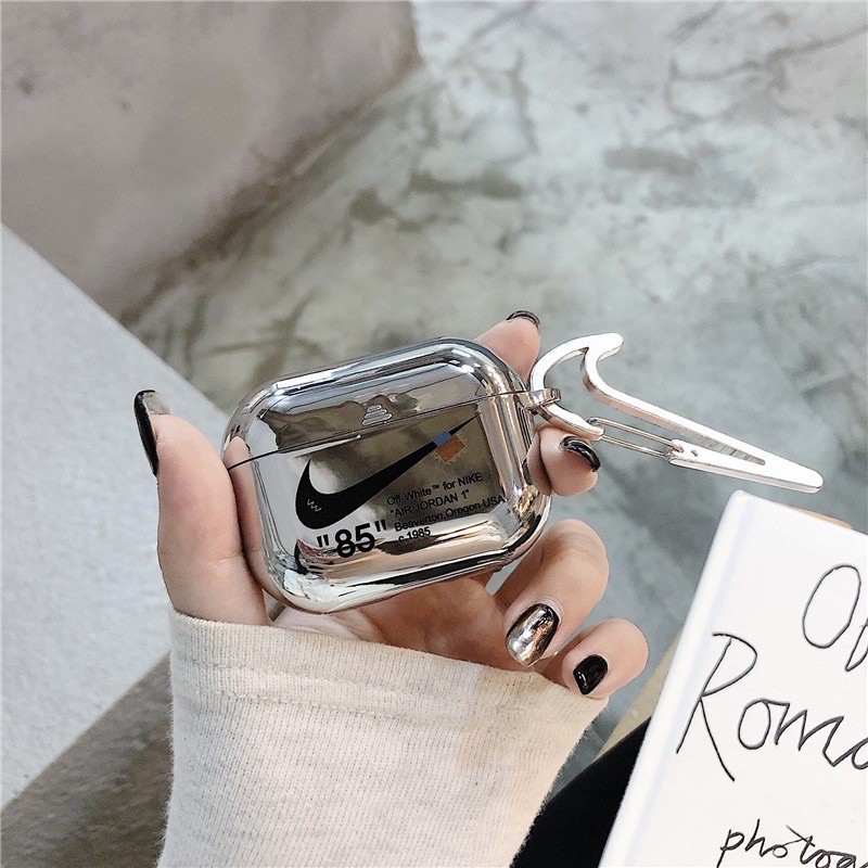 Case Airpod 1/2/Pro Trơn Hình Ký Hiệu NlKE