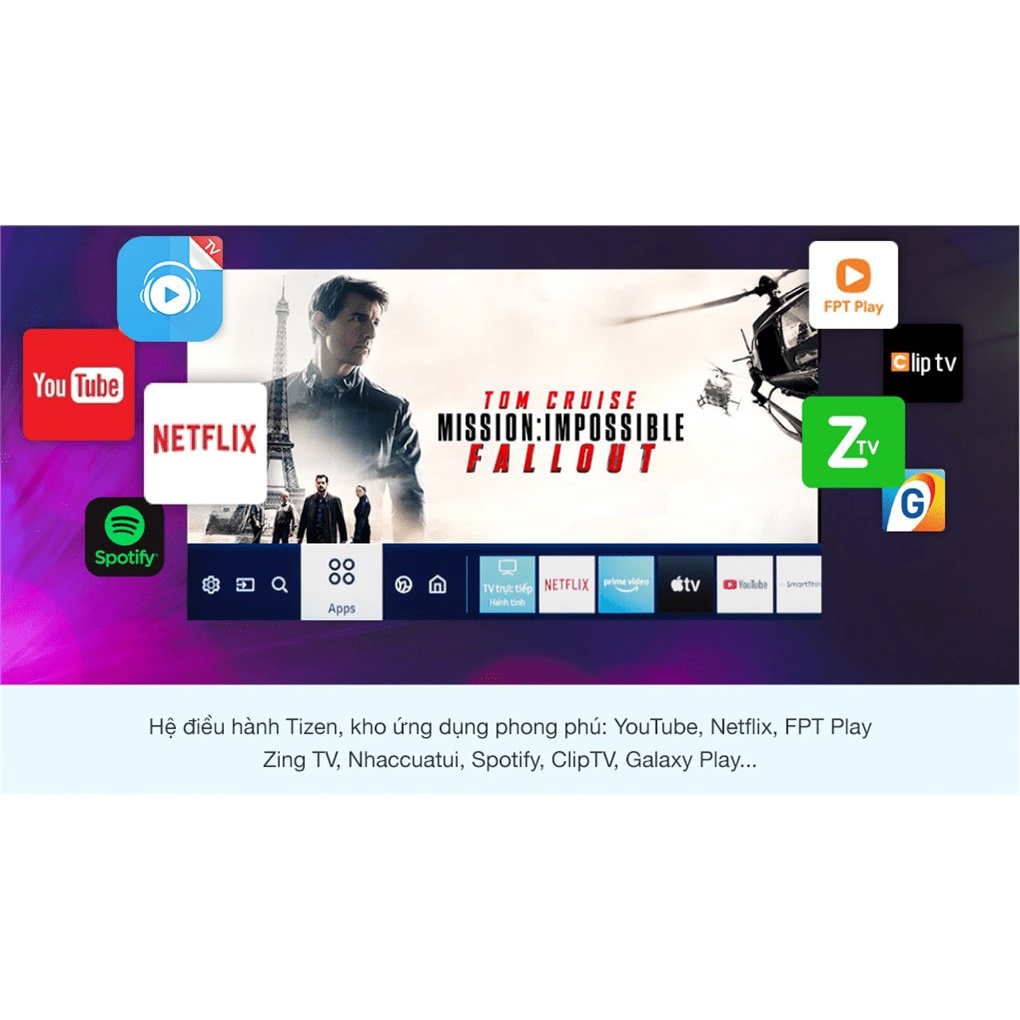 Smart Tivi Samsung 4K Crystal UHD 70 inch UA70AU8100 | BigBuy360 - bigbuy360.vn