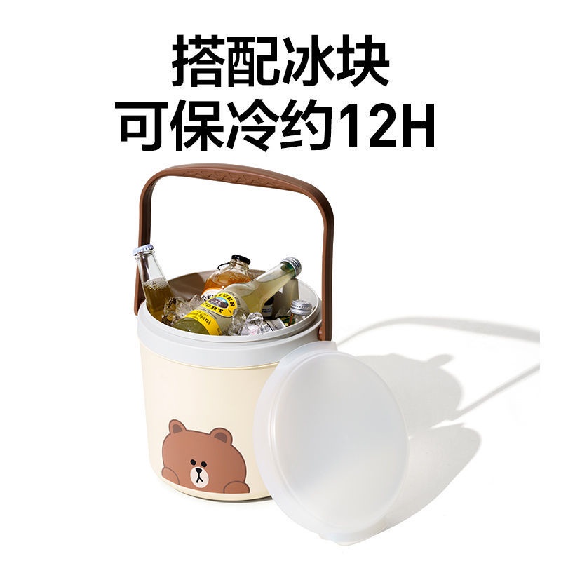 Thùng Đựng Đá Giữ Nhiệt Ngoài Trời Có Thể Gấp Lại Mobi