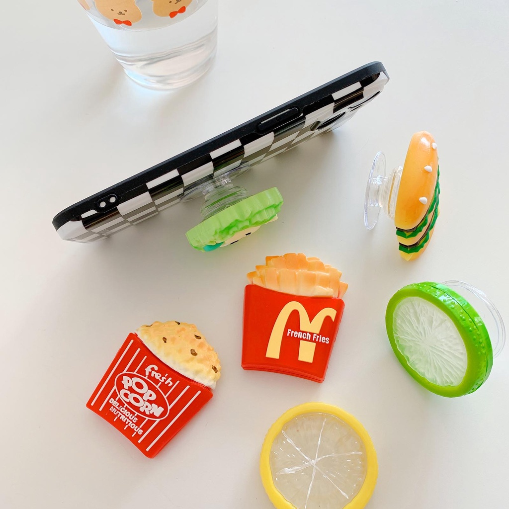 Giá Đỡ Điện Thoại Hình Cánh Gà 3D Dễ Thương