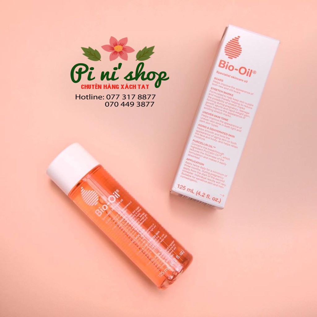 [SALE]Bio-Oil Giảm rạn da và làm mờ sẹo - 125ml | BigBuy360 - bigbuy360.vn