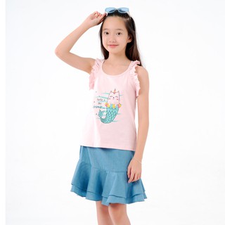 Áo Sát Nách Bé Gái (3-9 Tuổi) K's Closet K336TES CH