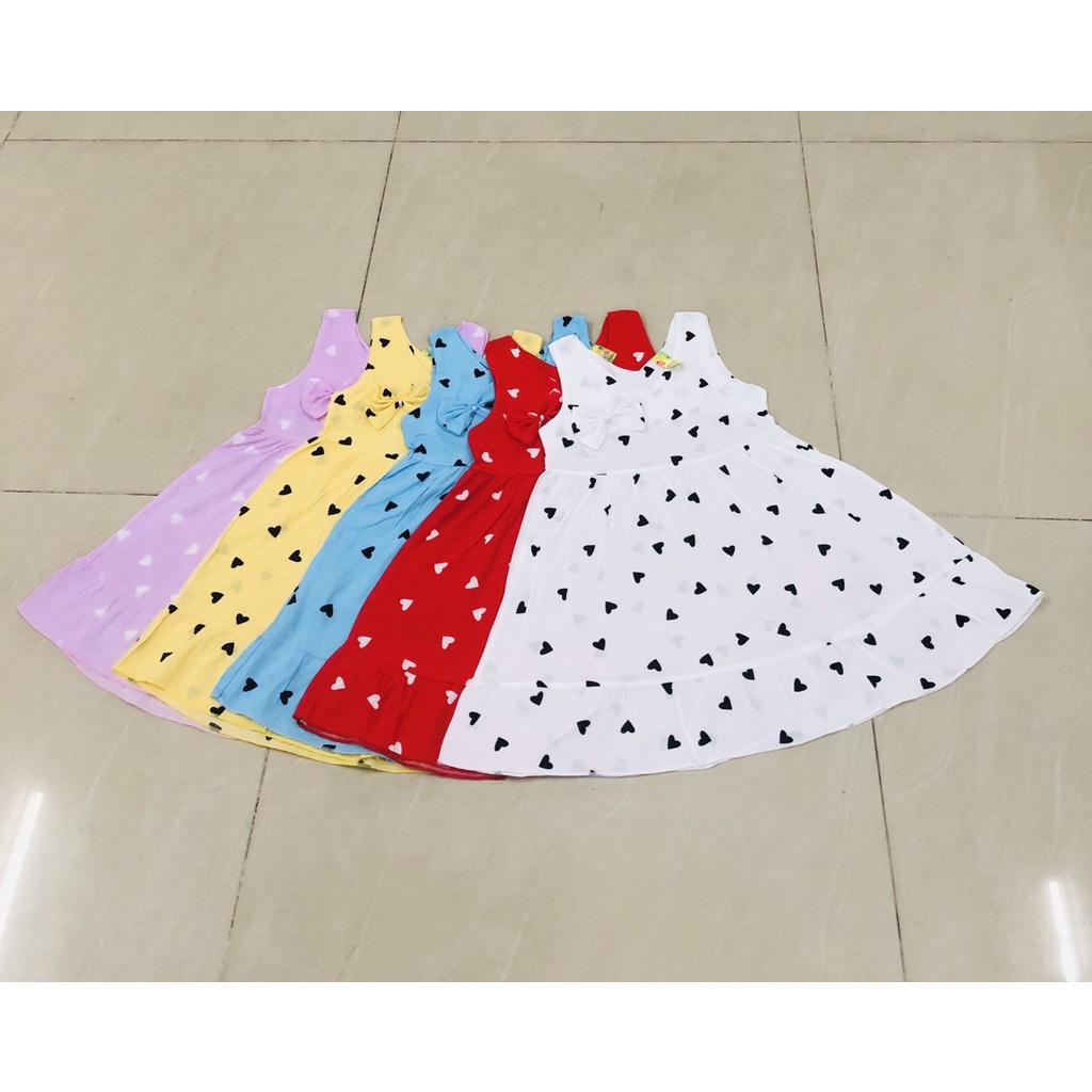 Đầm Tole Nhiều Mẫu Dễ Thương Bé Gái