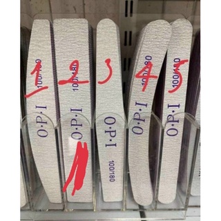 Dũa móng OPI 100/180 dũa nail có phân loại 10 cái và 1 cái