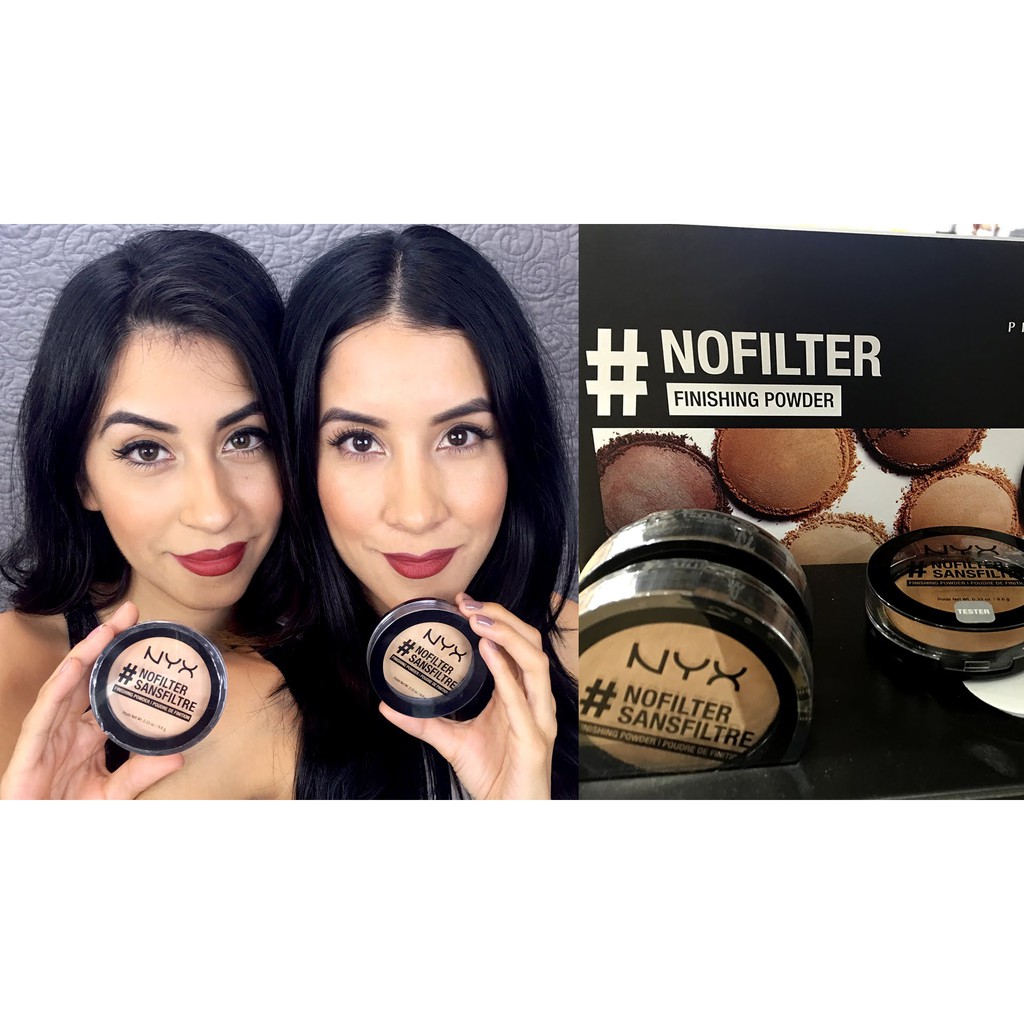 Phấn phủ dạng nén NYX Nofilter Finishing Powder hàng xách tay Mỹ