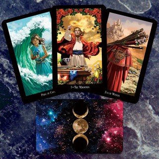 Bộ Bài Witches Tarot (Guu Tarot Shop)