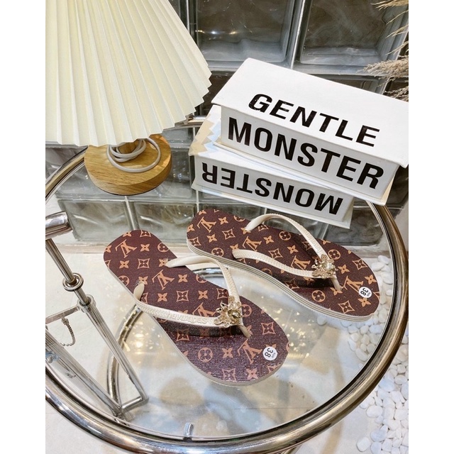 [Hàng Mới Về] DÉP KẸP THÁI CHARM ONG ĐÁ