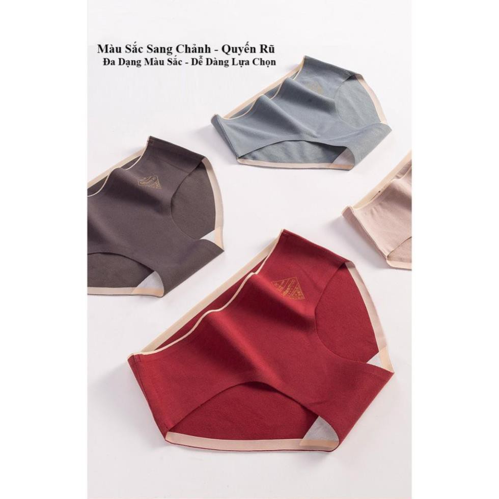 [Được Chọn Màu] Quần Lót Nữ, quần mặc trong váy Cotton co dãn mềm mịn thoáng mát (size L,XL) CT08 | BigBuy360 - bigbuy360.vn
