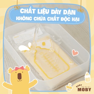 Moby Túi trữ sữa