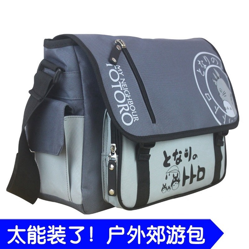 Túi đeo chéo bằng vải oxford hình Anime Tokyo Ghoul thời trang cho học sinh