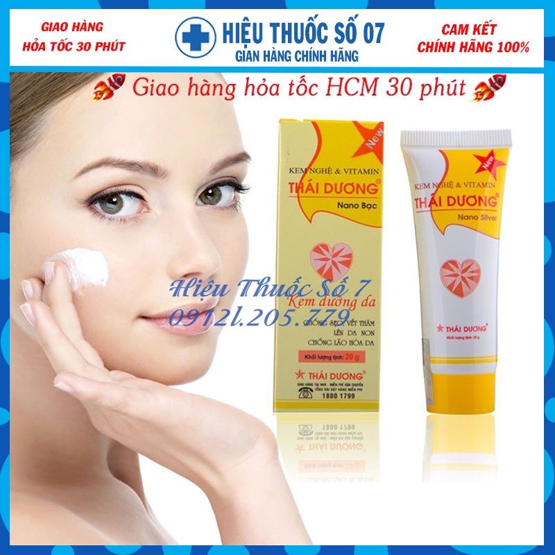 Kem nghệ Vitamin Thái Dương 20g