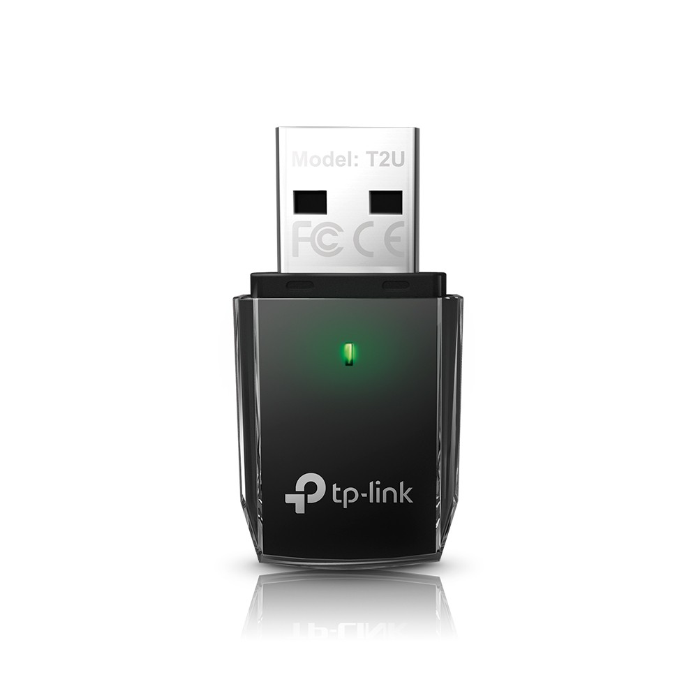 USB thu Wifi 2 băng tầng Tplink Archer T2U
