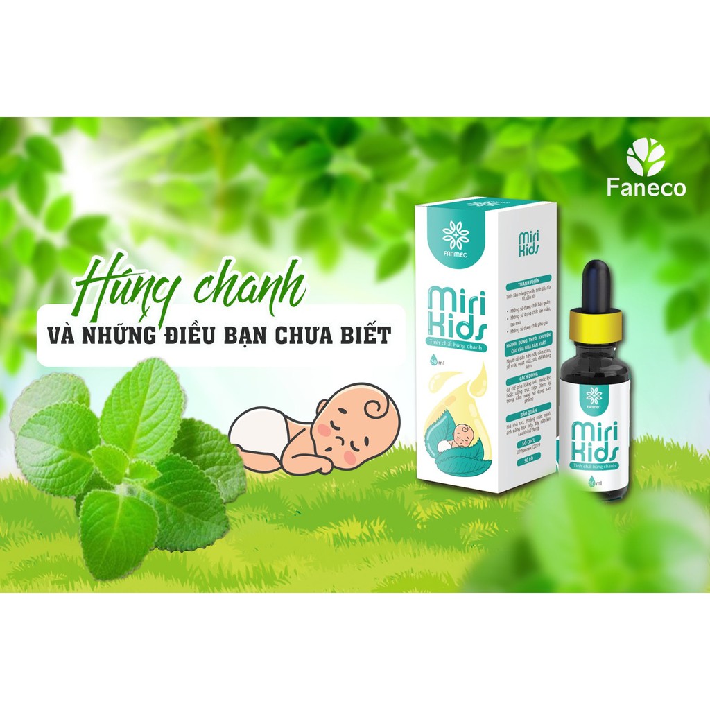 DẦU HÚNG CHANH (FANMEC)