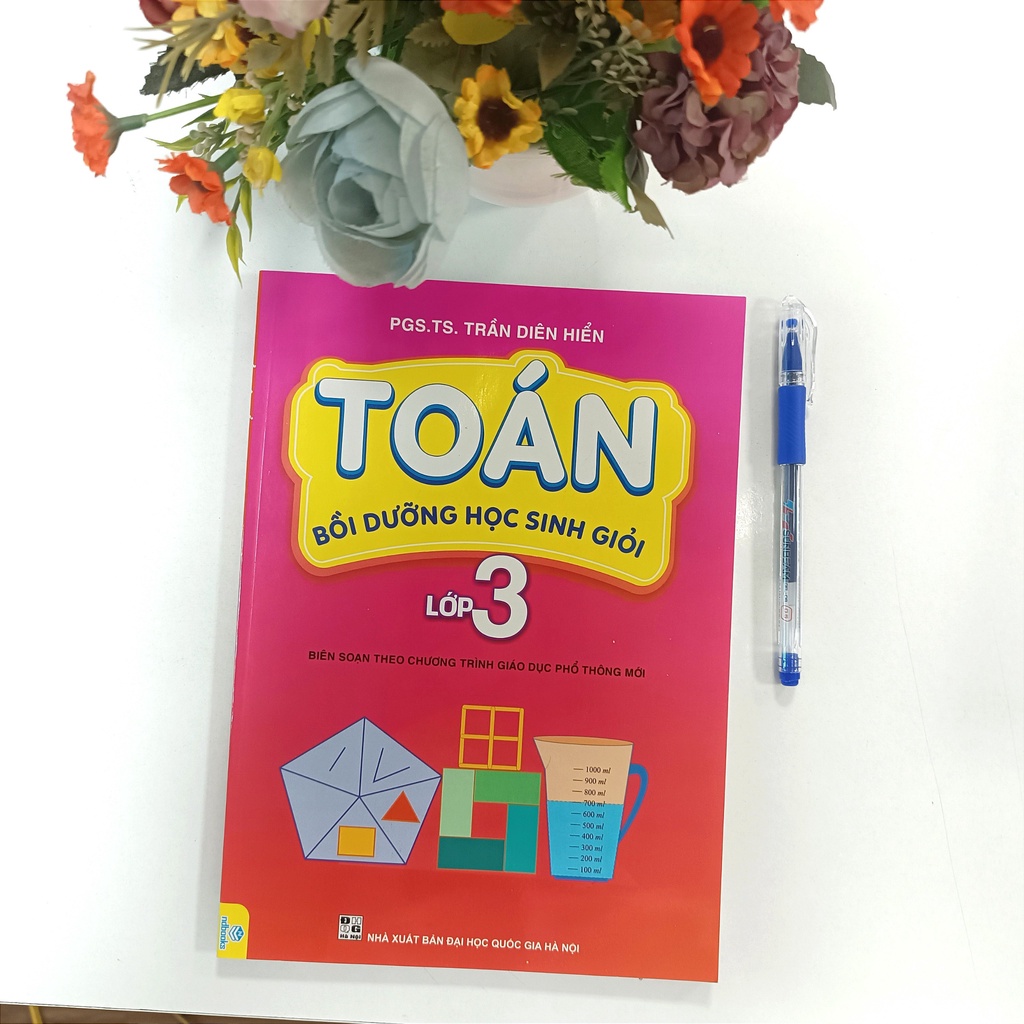 Sách - Toán Bồi Dưỡng Học Sinh Giỏi Lớp 3 (ND)