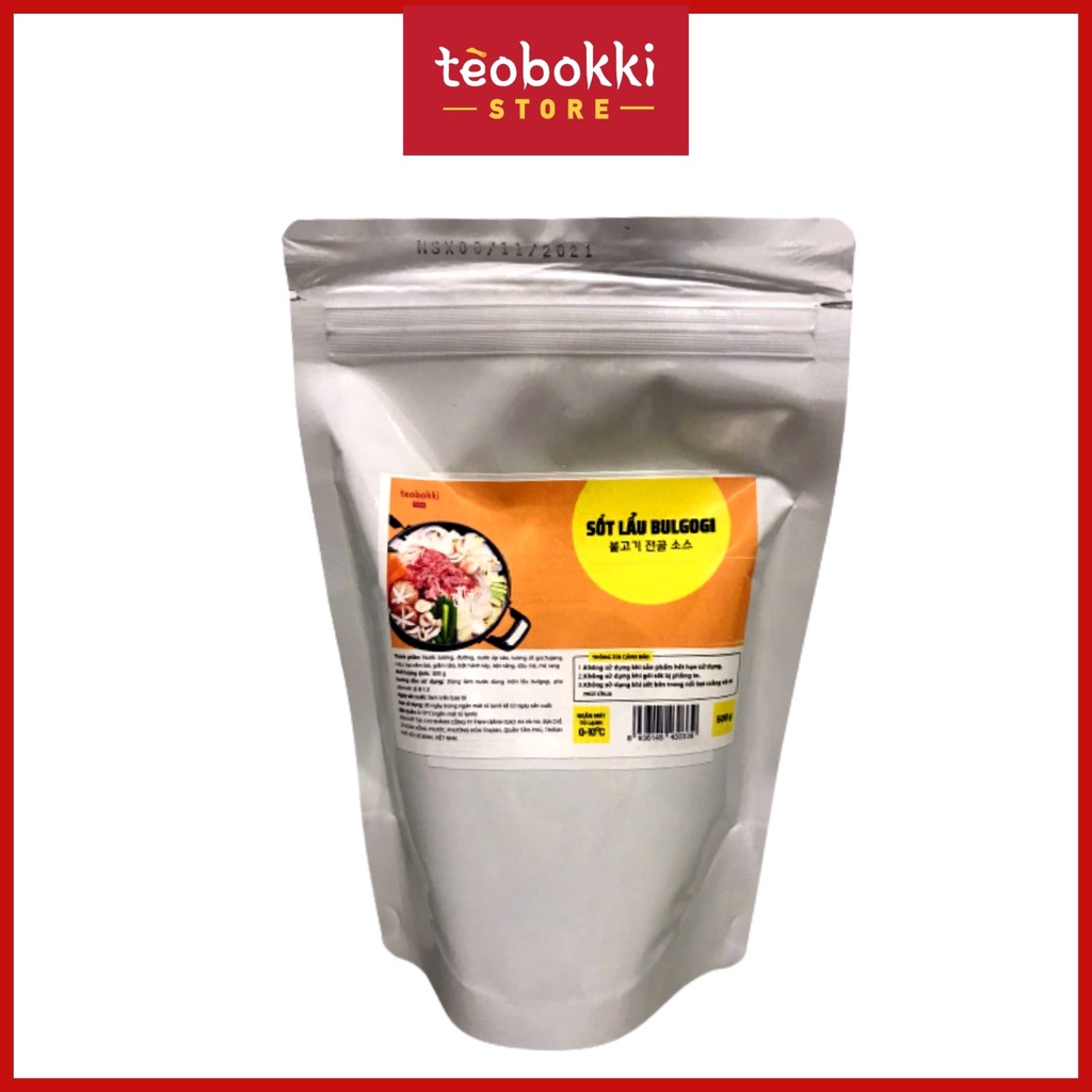 [SHIP HCM] Sốt lẩu Bulgogi 500g