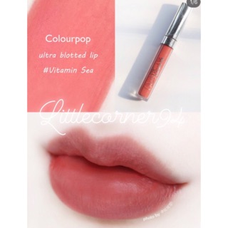 [AUTH BILL MỸ] Son kem lì Ultra blotted lip "Vitamin Sea"