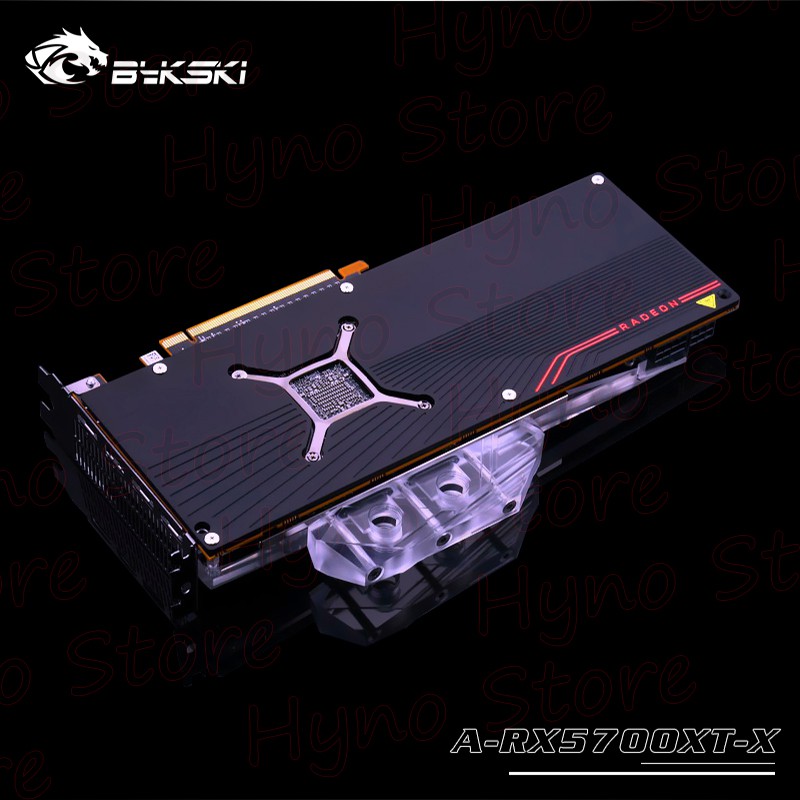 Block tản nhiệt nước cho RX5700XT Ref Tản nhiệt nước custom - Hyno Store