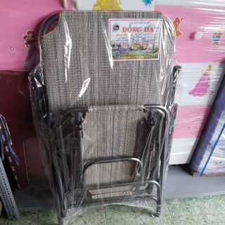 Ghế bố lưới khung sắt dầy