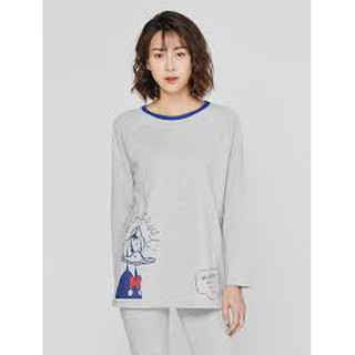 Bộ mặc nhà thu đông Canifa
