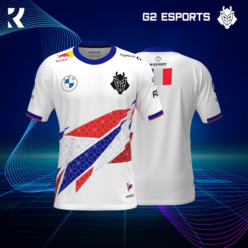 Áo đấu đội tuyển G2 eSports 2022 Nationals
