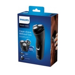 Máy cạo râu nhập khẩu Đức Philips S1131/41, đầu cạo xoay 3 hướng linh hoạt