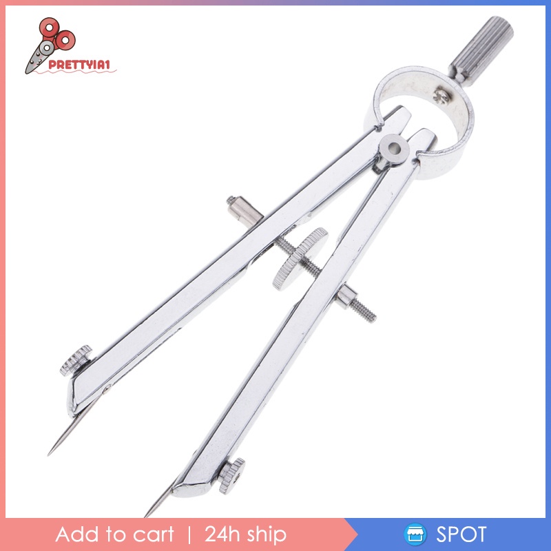 [Prettyia1] Dụng Cụ Đánh Dấu Trang Trí Đồ Da Thủ Công