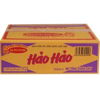 Thùng mì hảo hảo 30g