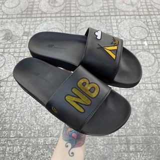 Dép 𝗠𝗟𝗕 𝗡𝗬 quai ngang thời trang couple cực êm cho nam lẫn nữ