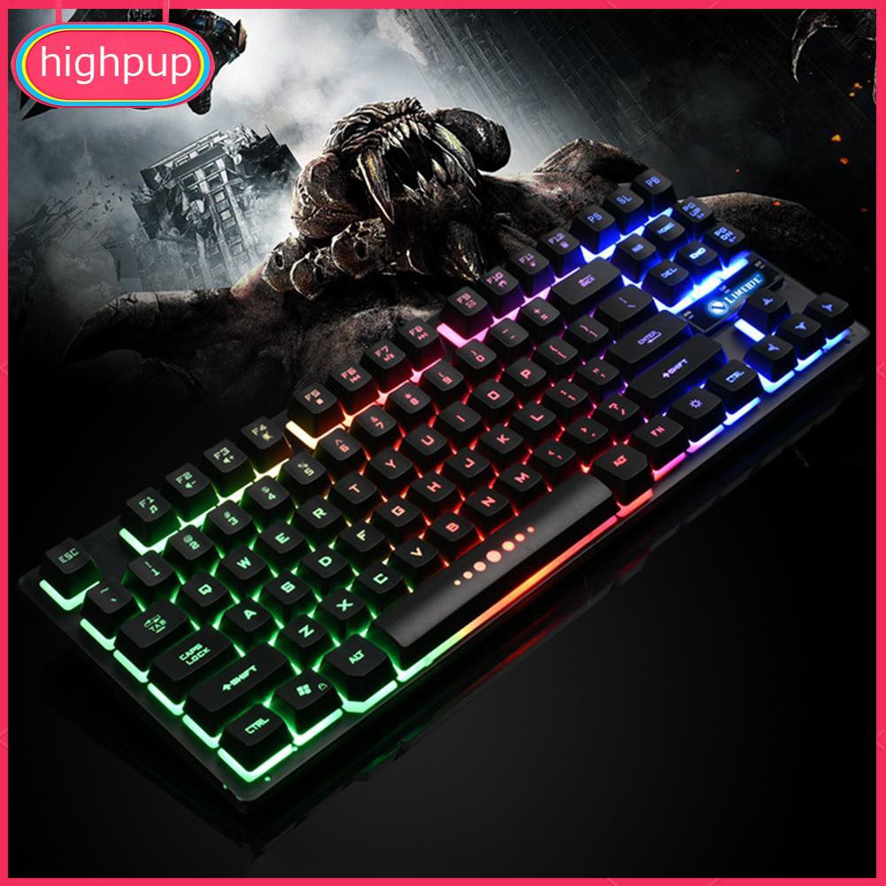 Bàn Phím Cơ Gaming K87 87 Phím Rgb Dành Cho Game Thủ