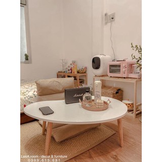 BÀN HẠT ĐẬU NGỒI BỆT GẤP GỌN CAO CẤP - BÀN SOFA, BÀN ĂN, BÀN TRÀ KIỂU HÀN QUỐC - D TABLE