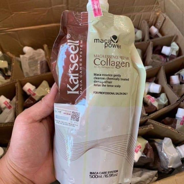 SIÊU RẺ: DẦU Ủ TÓC COLAGEN