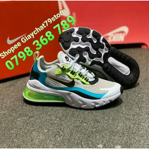 Giày Nike Air Max 270 React SE CT1265-300 Women (20) [Chính Hãng - FullBox - Giaychat79store]