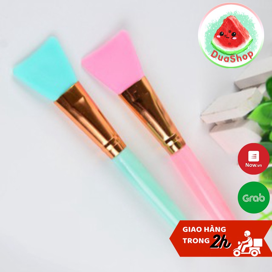 Cọ Trộn Mặt Nạ Đầu Silicon Mềm Mại - Cọ Trộn Mỹ Phẩm Handmade Đa Năng 🍉Duashop🍉