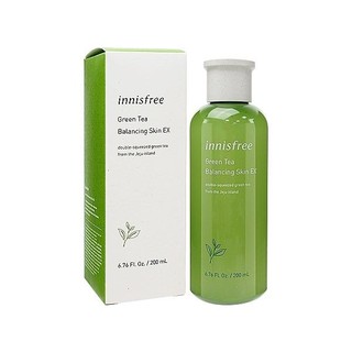 TONER INNISFREE GREEN TEA BALANCING SKIN EX CHÍNH HẪNG