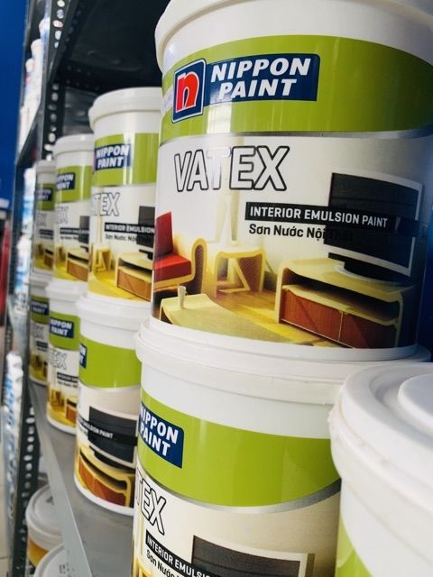 Sơn trắng trong nhà Nippon Paint Vatex_ 17L