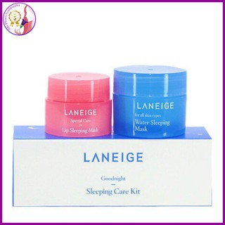SET BỘ MẶT NẠ NGỦ - MẶT NẠ NGỦ MÔI LANEIGE HÀN QUỐC KOREA