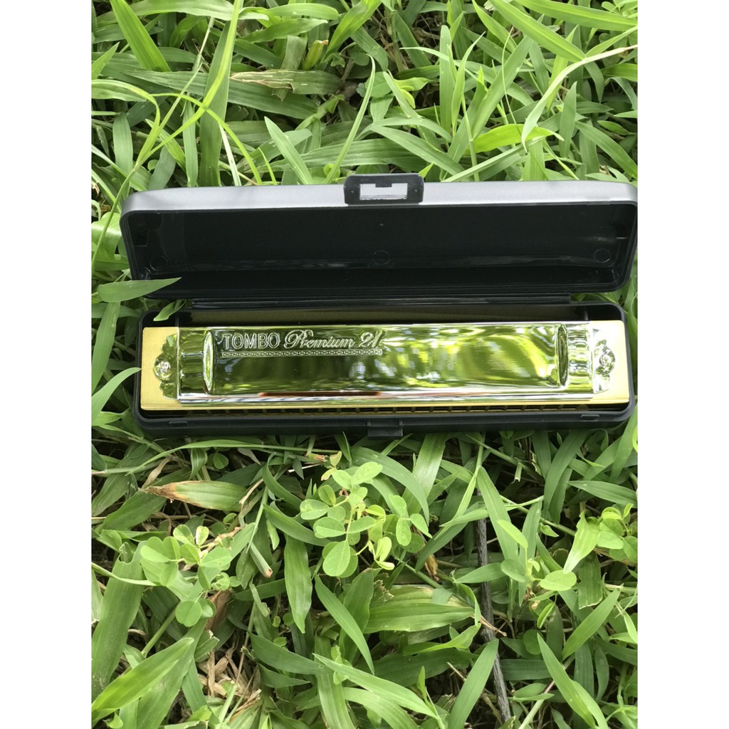 Harmonica Tremolo Tombo Band PREMIUM 21 - Sản Xuất Nhật Bản - Nhập khẩu và phân phối Sol.G