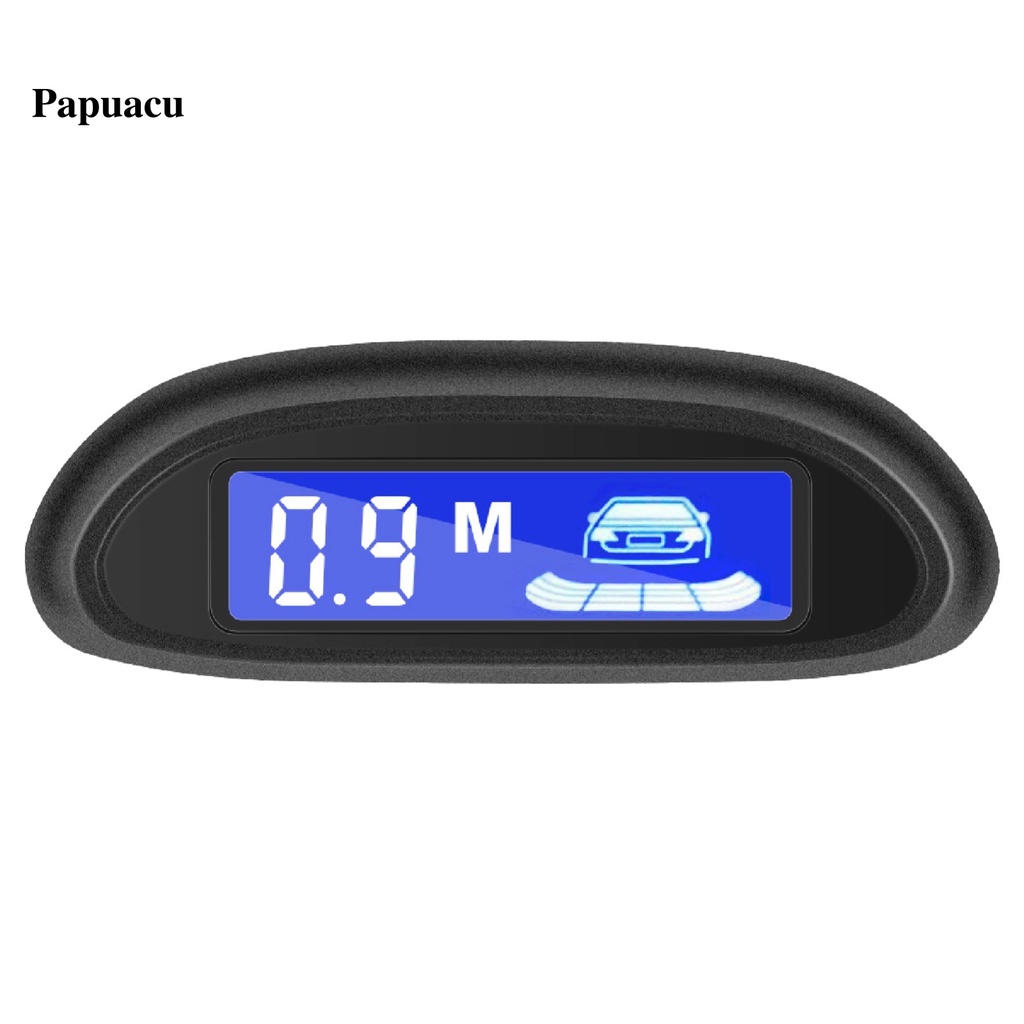 Màn hình LED cảm biến đỗ xe siêu nhẹ tiện dụng cho xe hơi
 | BigBuy360 - bigbuy360.vn